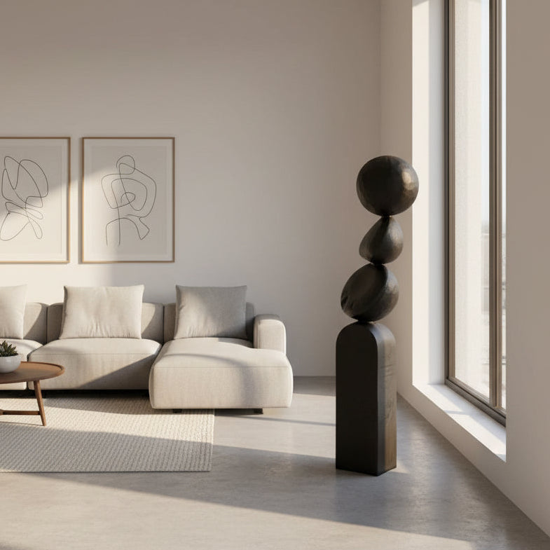 Nigra Wabi Sabi Large Sculpture (5 Feet)