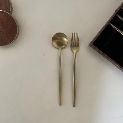Nordic Gold Starter Cutlery Set (Set of 12)