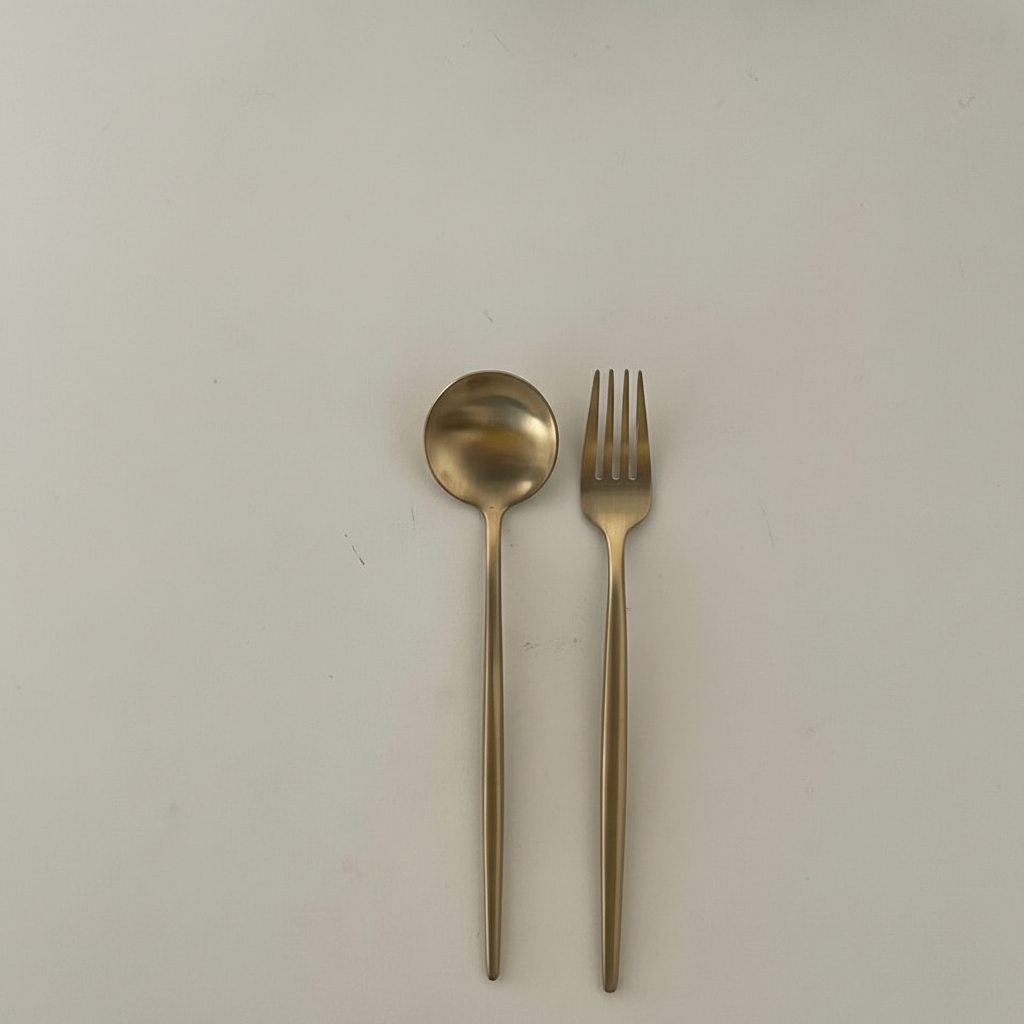 Nordic Gold Starter Cutlery Set (Set of 12)