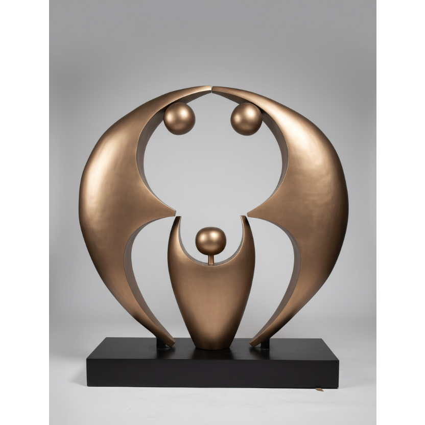 Developer Real Estate Large Entrance Metal sculpture (10 feet)