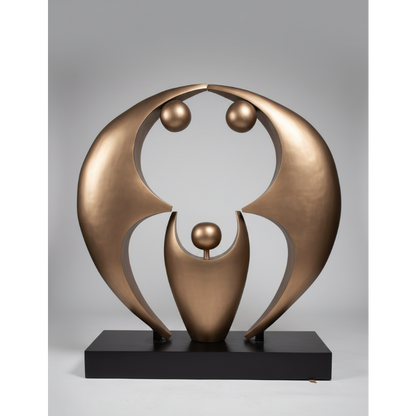 Developer Real Estate Large Entrance Metal sculpture (10 feet)