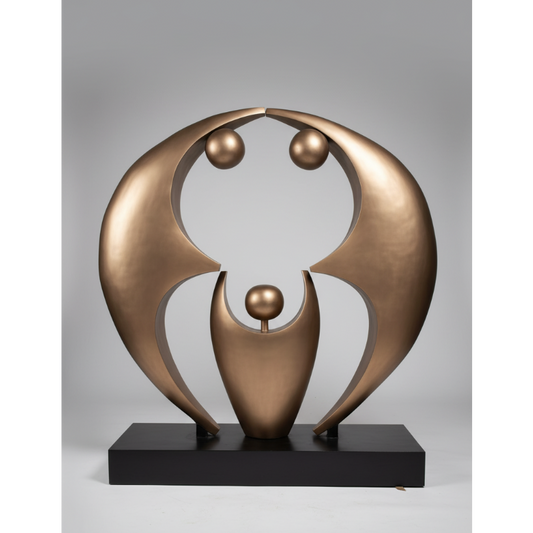 Developer Real Estate Large Entrance Metal sculpture (10 feet)