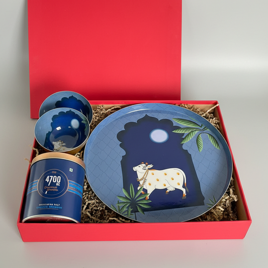 Indian Heritage Tray Diwali Gift Box