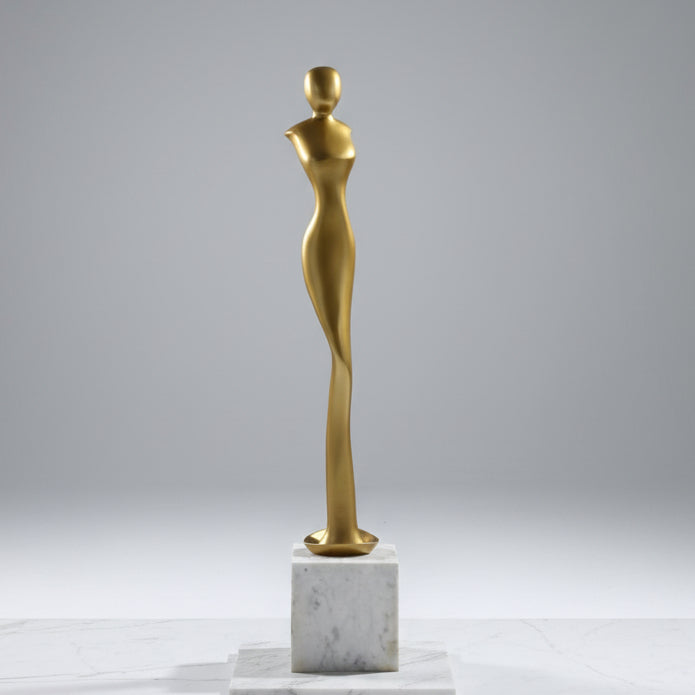 Oscar Lady Large Figurine Statue (4.6 feet)