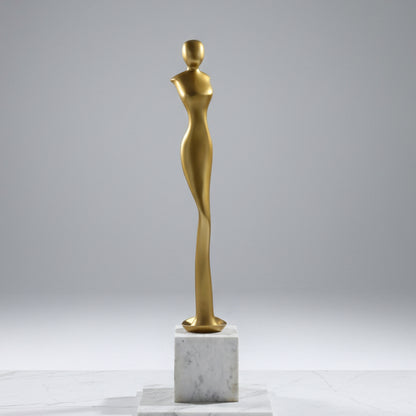 Oscar Lady Large Figurine Statue (4.6 feet)