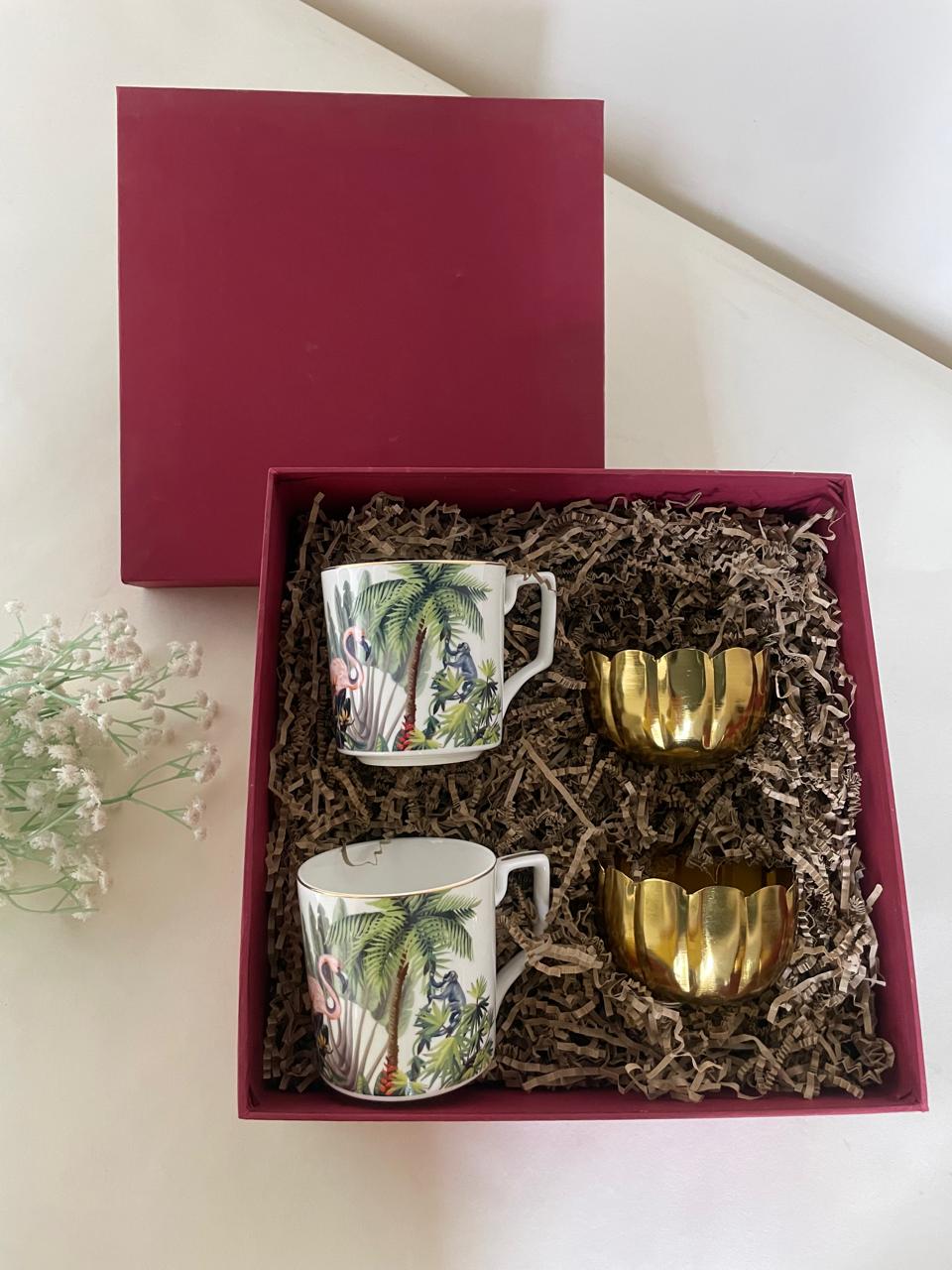 Diwali Mugs gift box