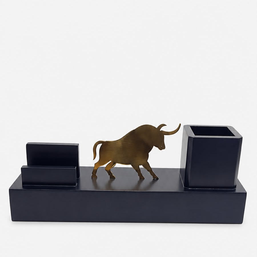Executive Bull Desk Organizer