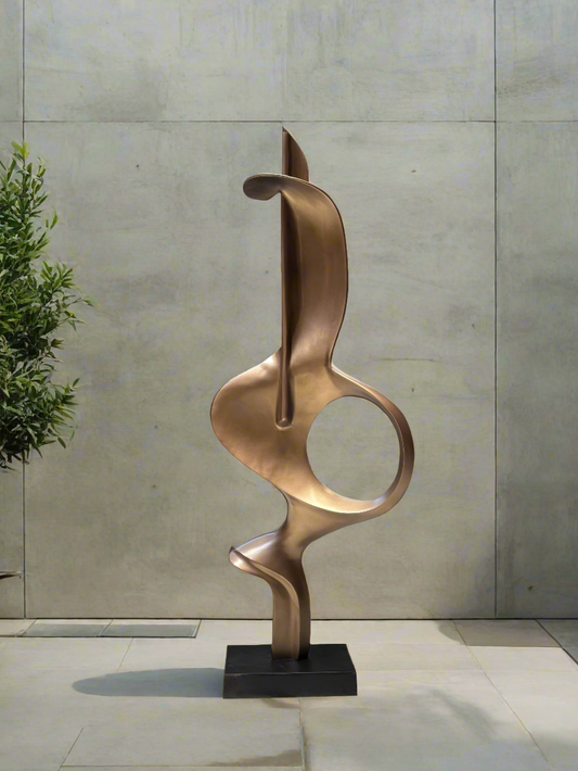 Lobby Indomitus Large Metal Sculpture