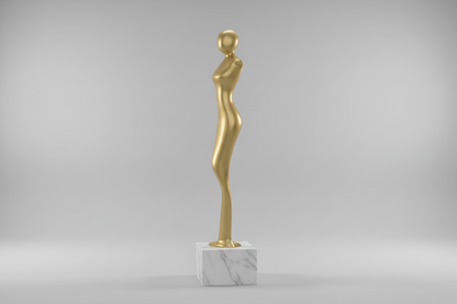 Oscar Lady Large Figurine Statue (4.6 feet)