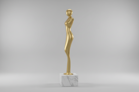 Oscar Lady Large Figurine Statue (4.6 feet)