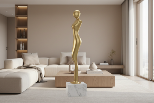 Oscar Lady Large Figurine Statue (4.6 feet)