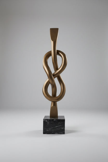 Nodos Spiral Floor Living Room sculpture