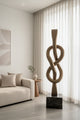 Nodos Spiral Floor Living Room sculpture