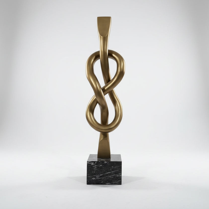 Nodos Spiral Floor Living Room sculpture