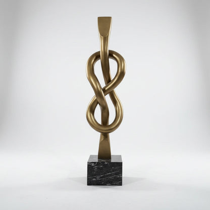 Nodos Spiral Floor Living Room sculpture