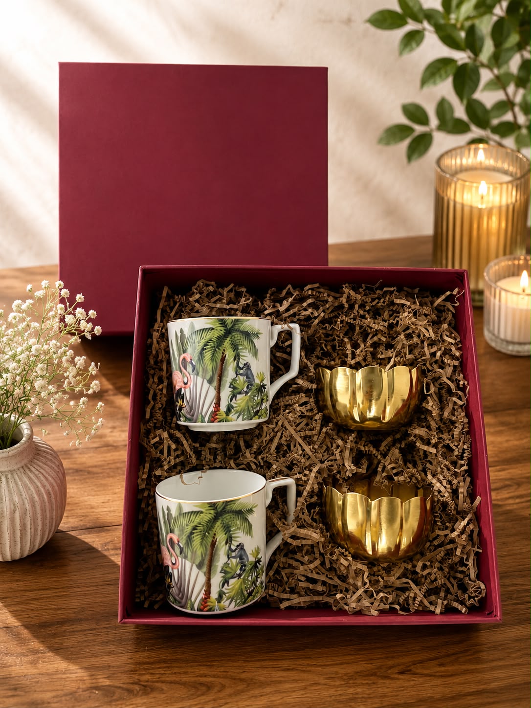 Diwali Mugs gift box