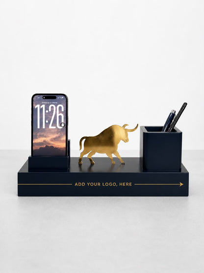 Executive Bull Desk Organizer