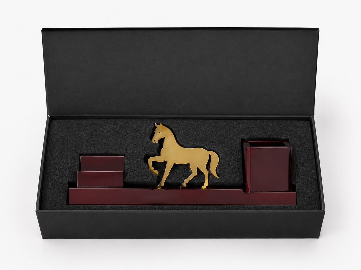Executive Horse Desk Organizer Penstand | Corporate Gifts