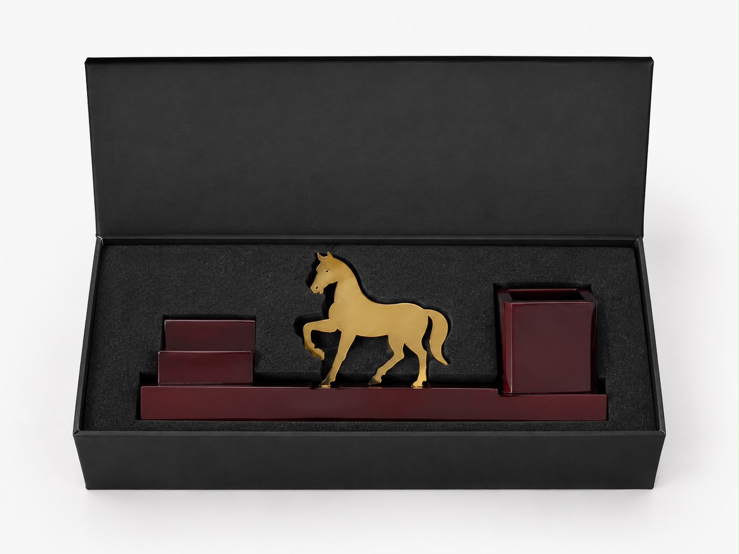 Executive Horse Desk Organizer Penstand | Corporate Gifts