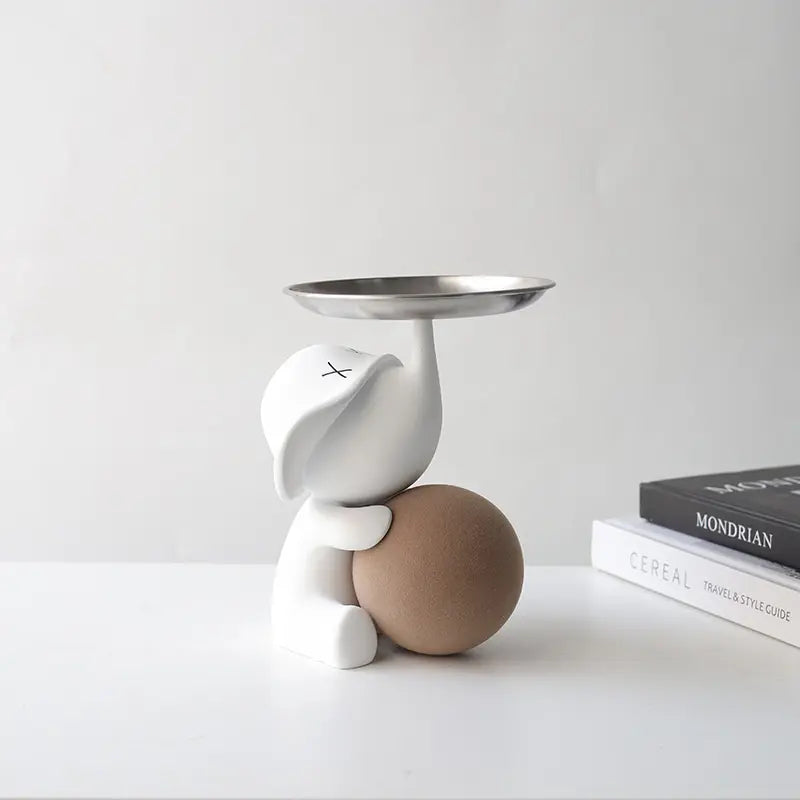 White Elephant – Resin Sculpture | The Decor Circle