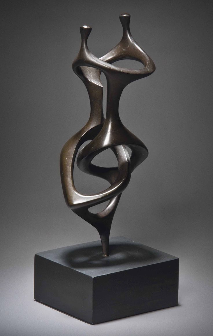 Melia Dancing Large Metal Sculpture for living room