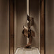 Curva Uitta Large Metal Sculpture for Living room