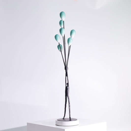Scenicus Balloon Figurine Sculpture