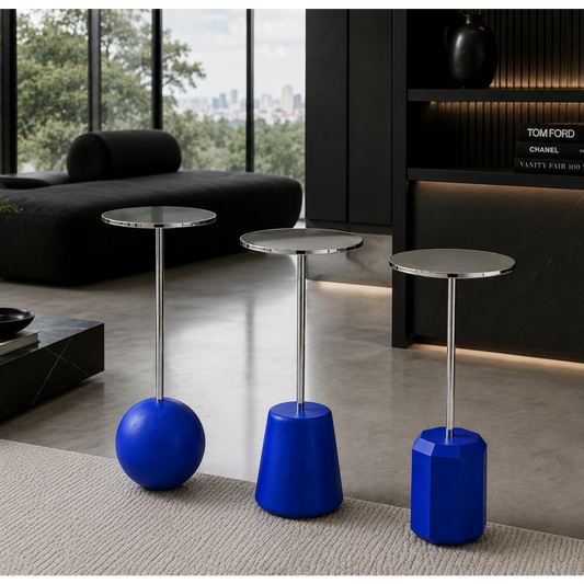 Monolith Accent Side Table Set (Set of 3)