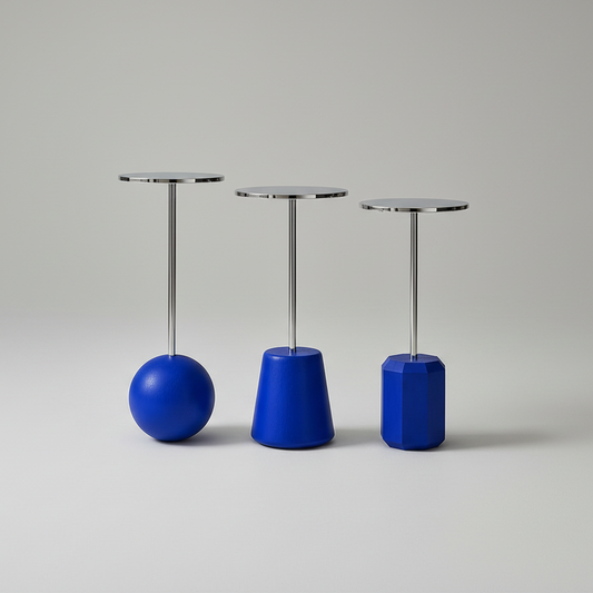 Monolith Accent Side Table Set (Set of 3)