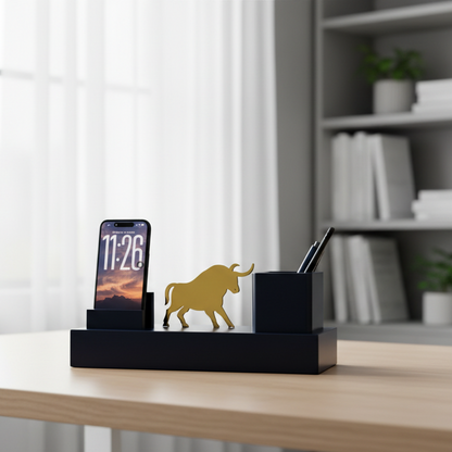 Executive Bull Desk Organizer