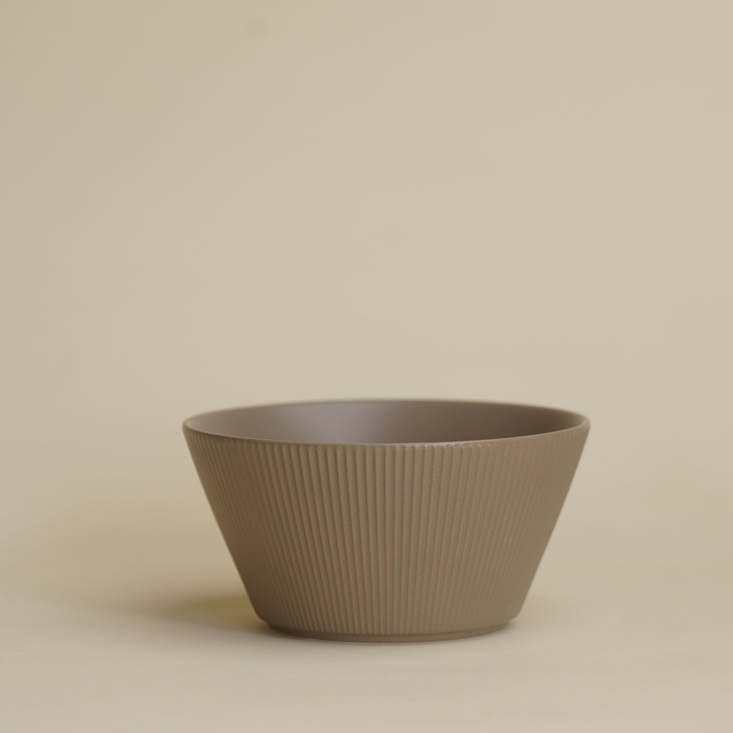 Elysian Brown Ceramic Bowl (6 inch)
