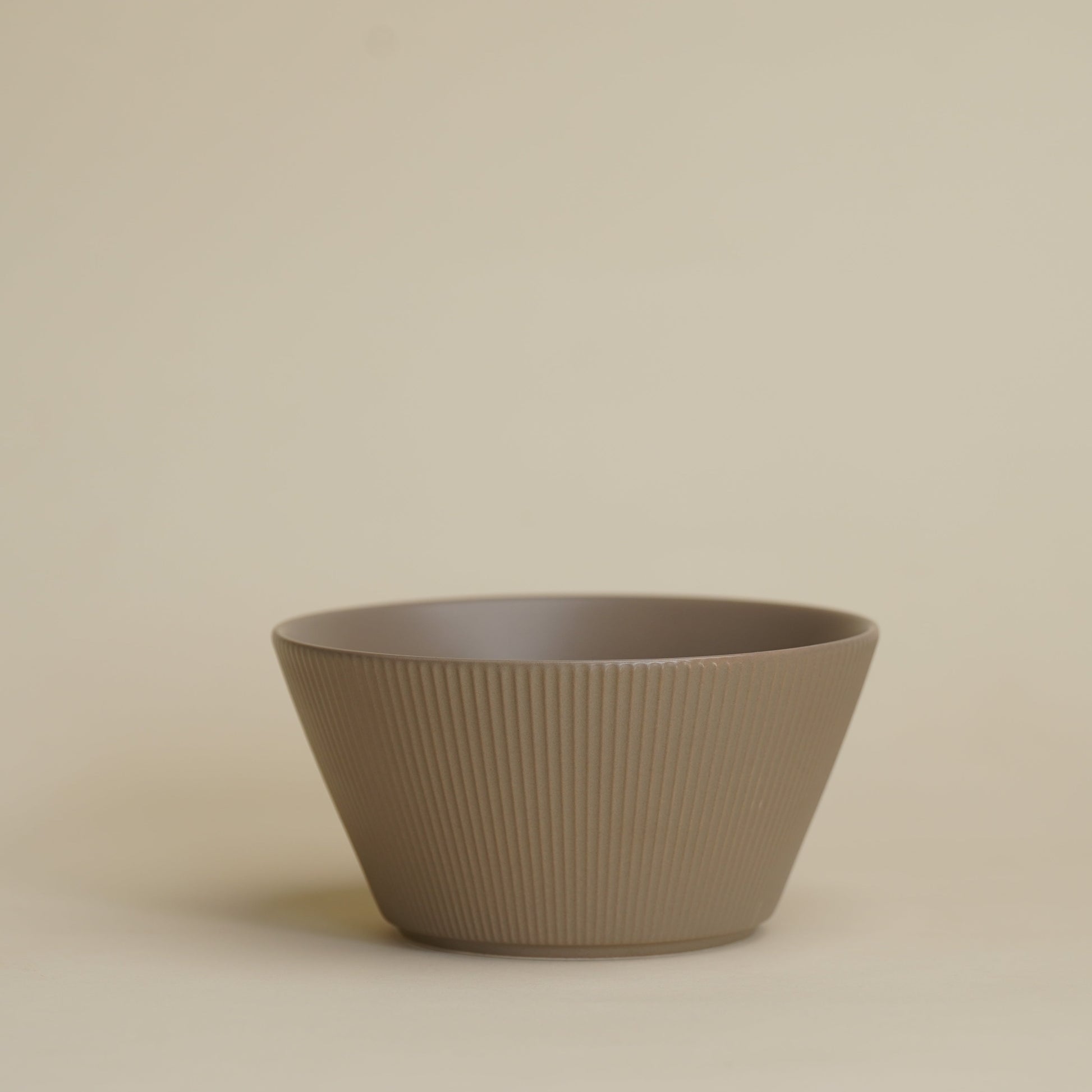Elysian Brown Ceramic Bowl (6 inch)