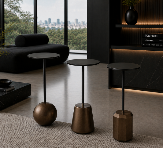 Modern Accent Side Tables (Set of 3) | Monolith Collection