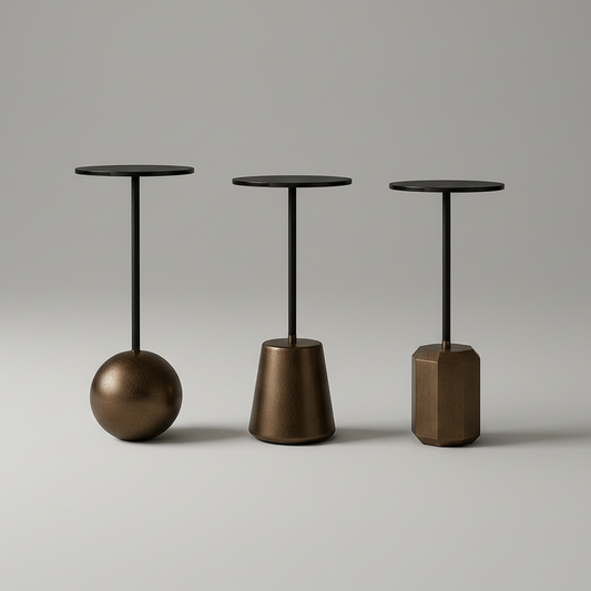 Modern Accent Side Tables (Set of 3) | Monolith Collection