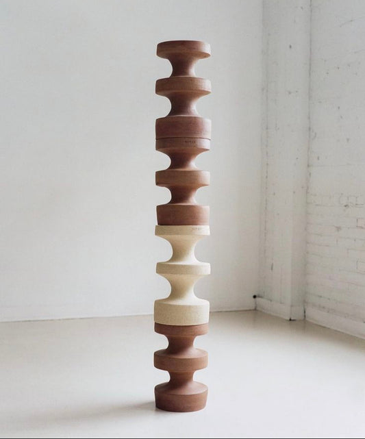 Wabi Sabi Vita Wood Sculpture (6 Feet)
