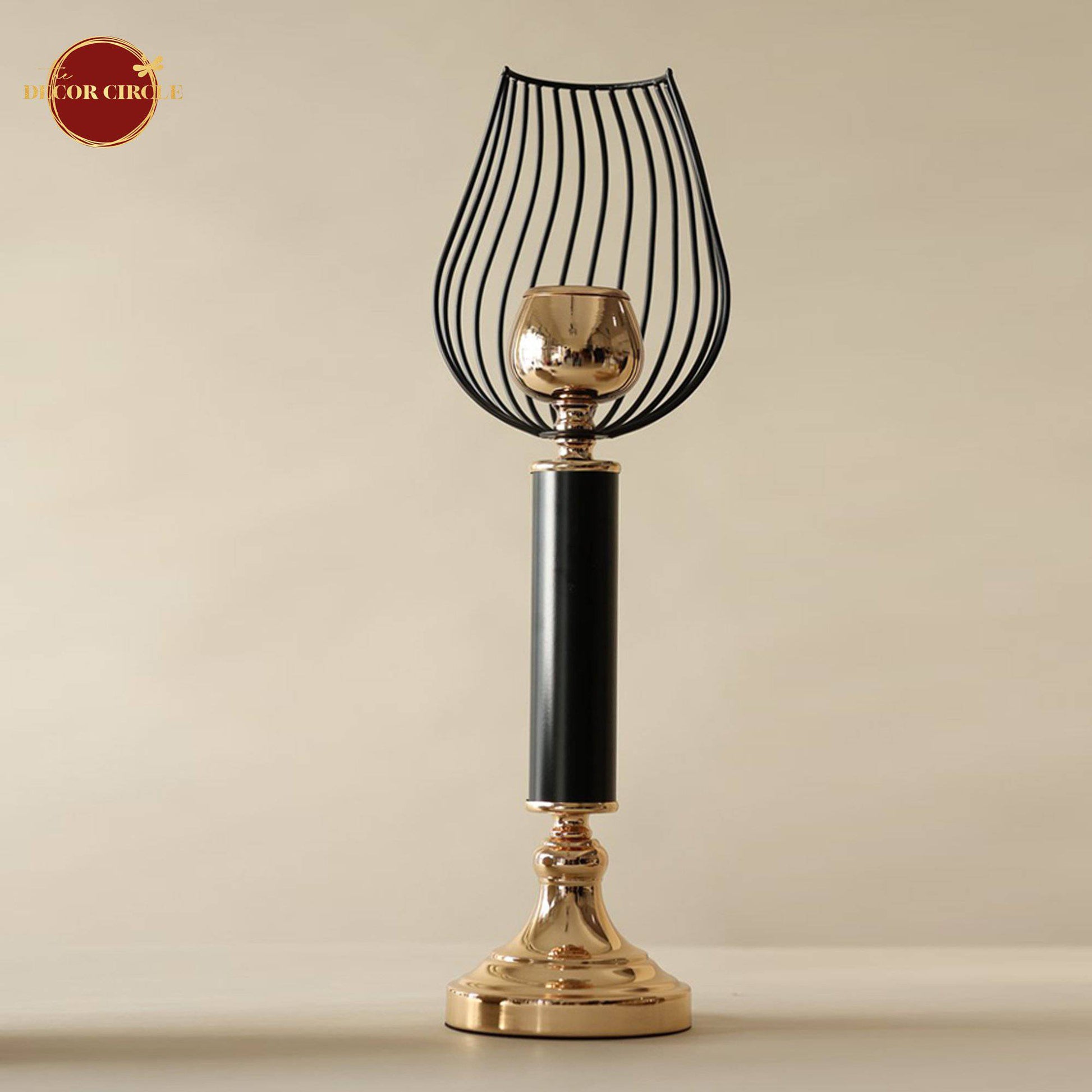 Elysian Antique Candle Holder (Set of 3)