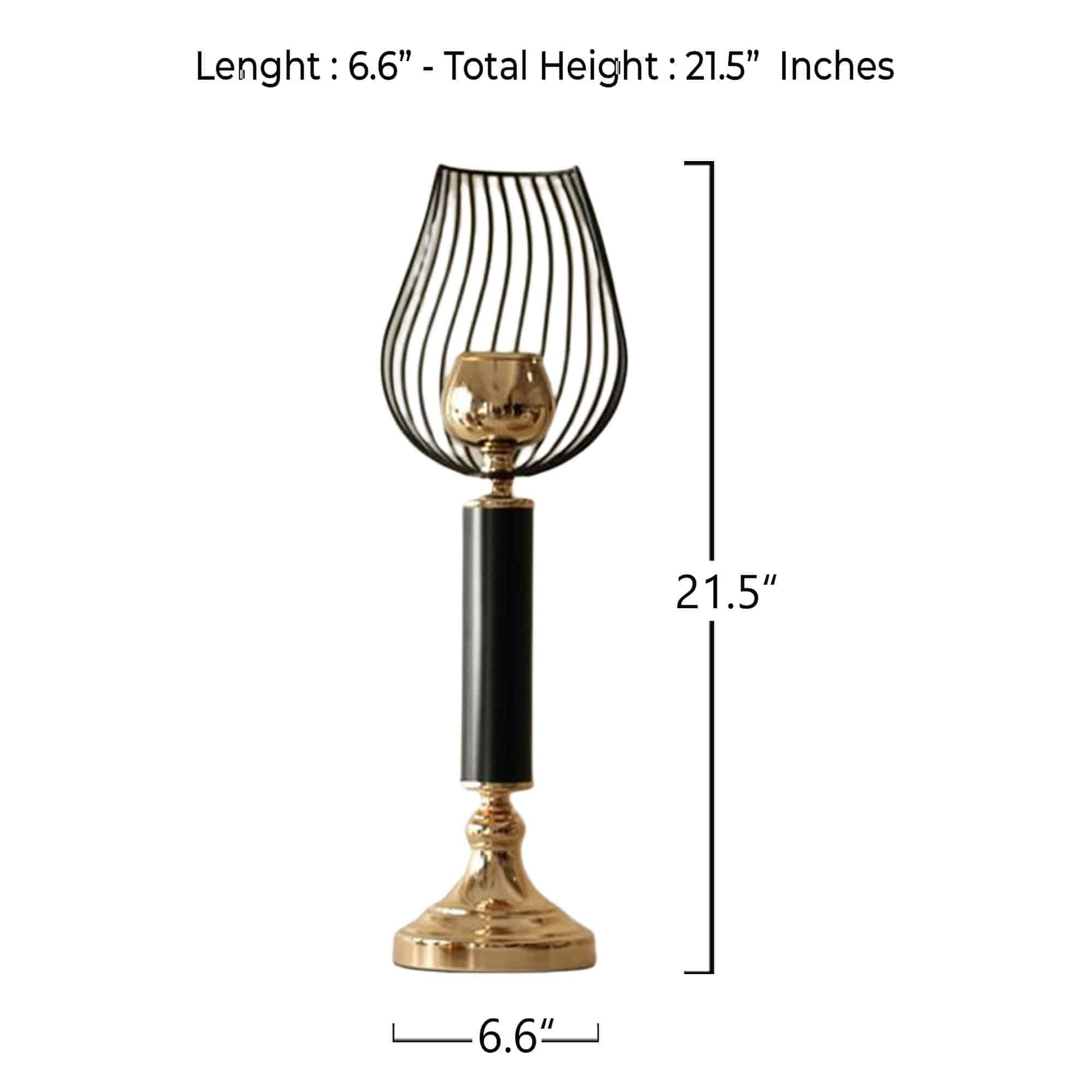 Elysian Antique Candle Holder (Set of 3)
