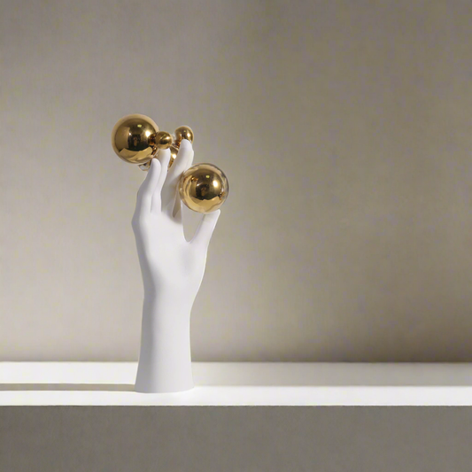 Animus Quirky Hand sculpture