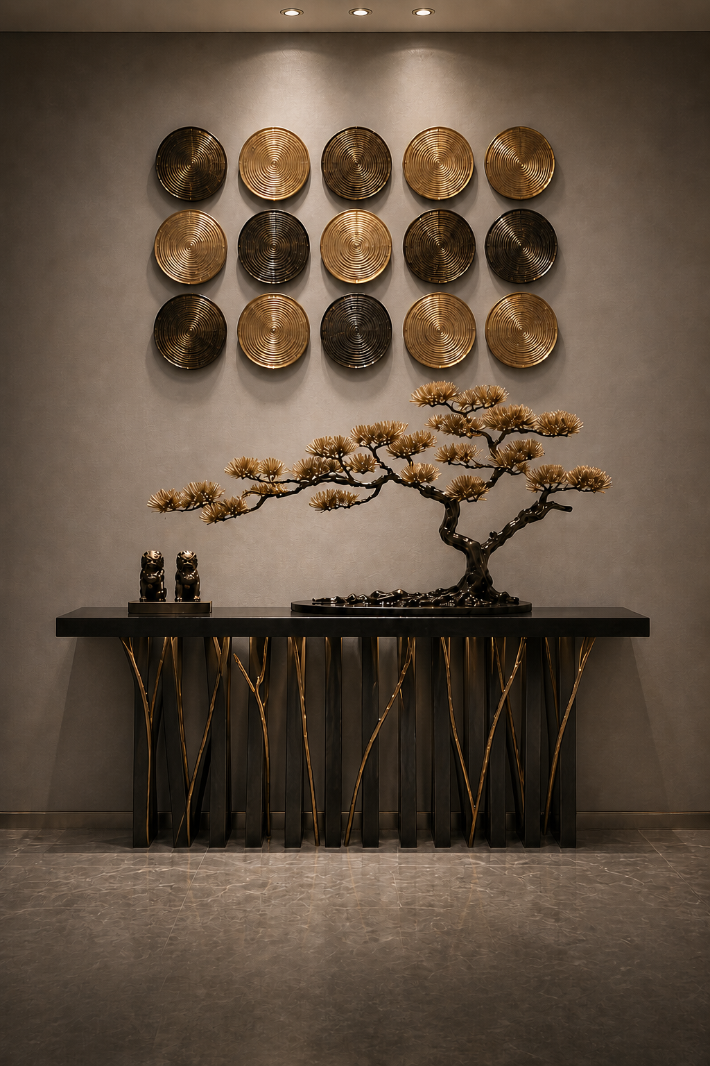 ROOTED FORM - Growth Rings Wall Art