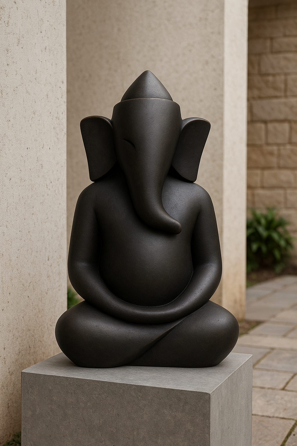Ganesha Large Statue for Homes & Courtyard