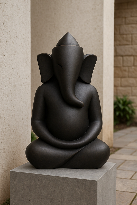 Ganesha Large Statue for Homes & Courtyard