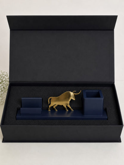 Executive Bull Desk Organizer