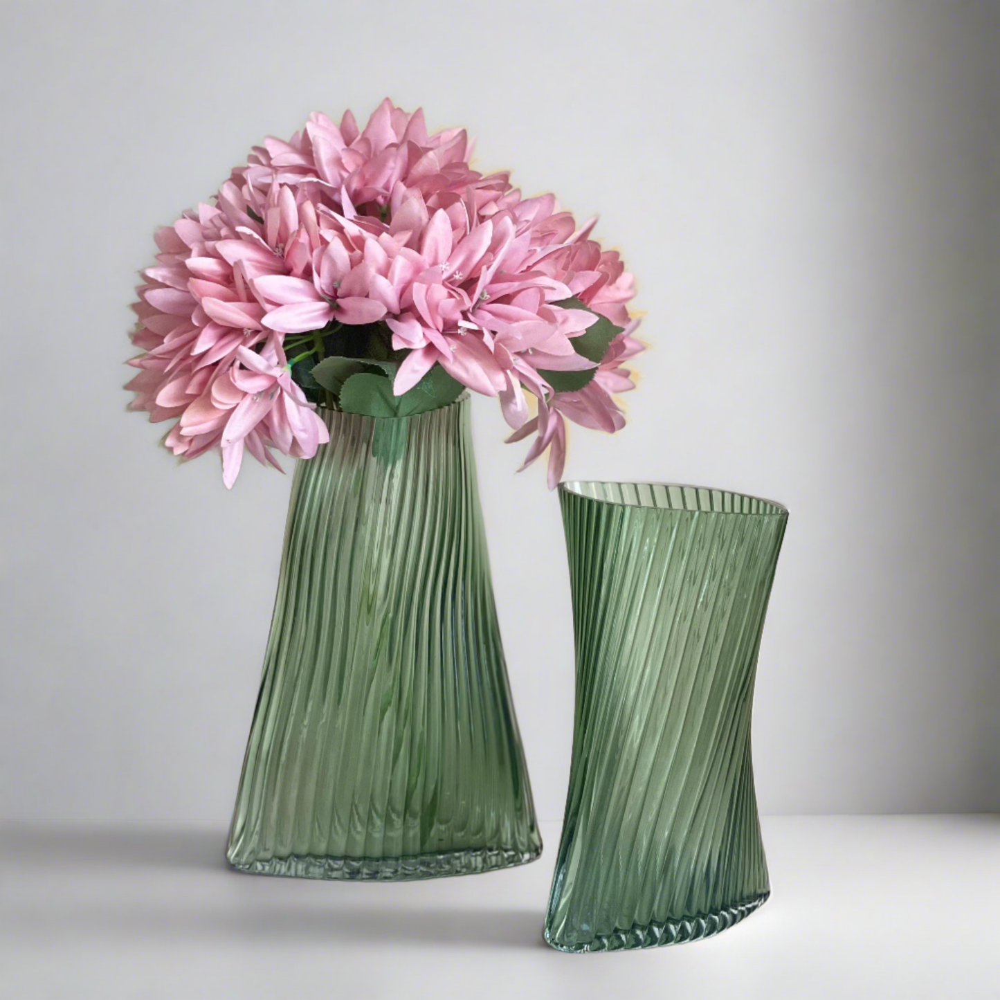 Mangata Green vase (Large)