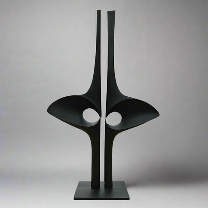Bellator Abstract Large Metal Sculpture (6 Feet)