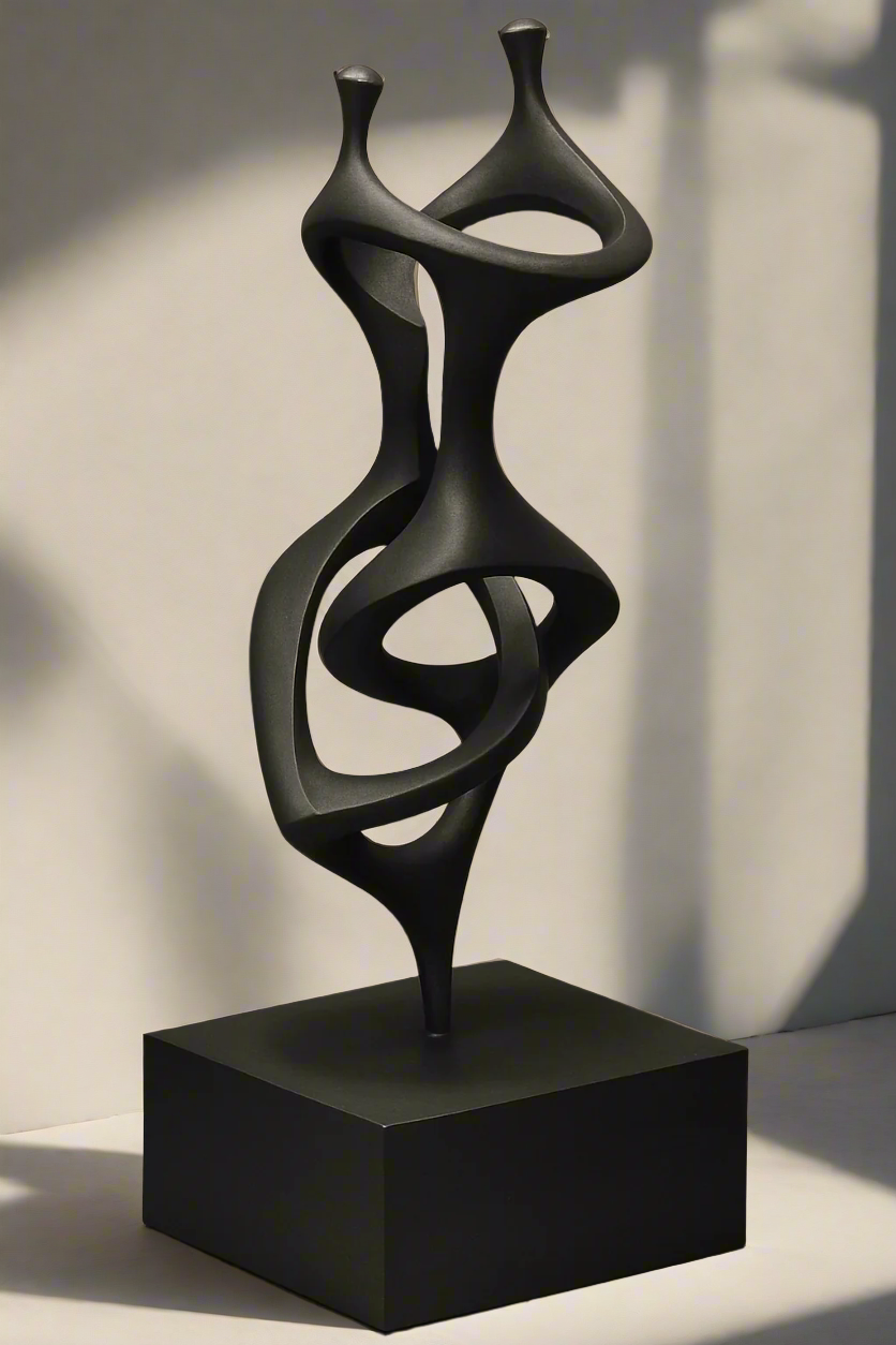 Melia Dancing Large Metal Courtyard Sculpture (6 Feet)