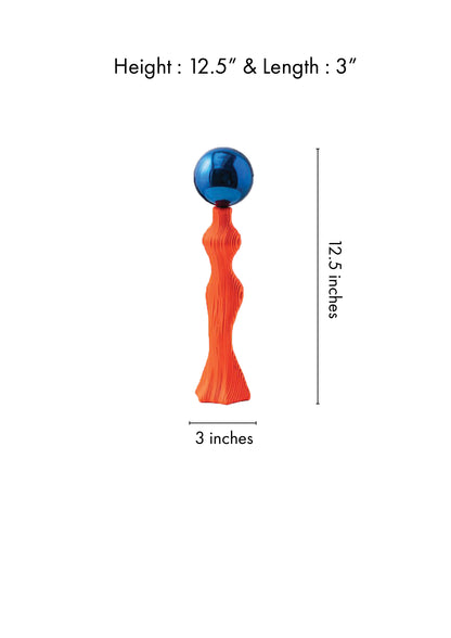 Ammil Ballon Lady Sculpture