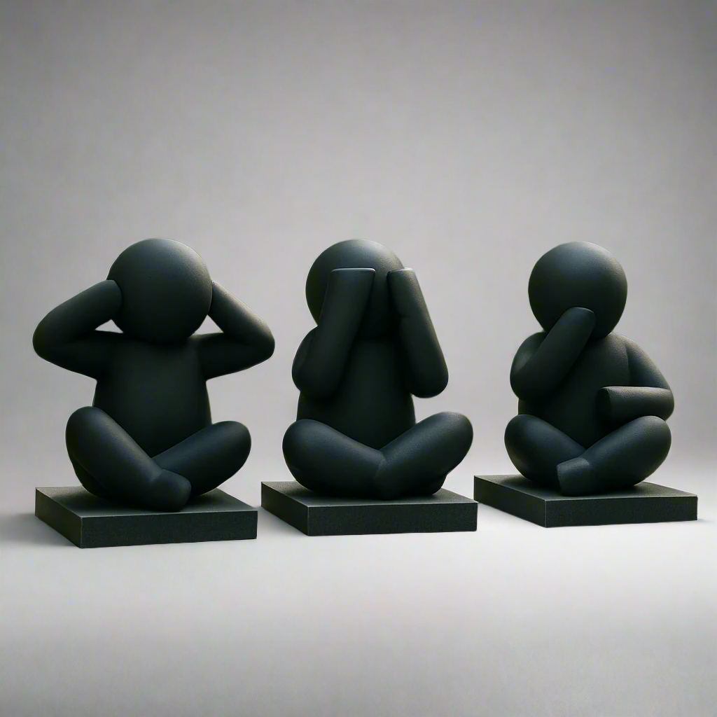 Sophos Pool Side Metal Sculptures ( Set of 3)