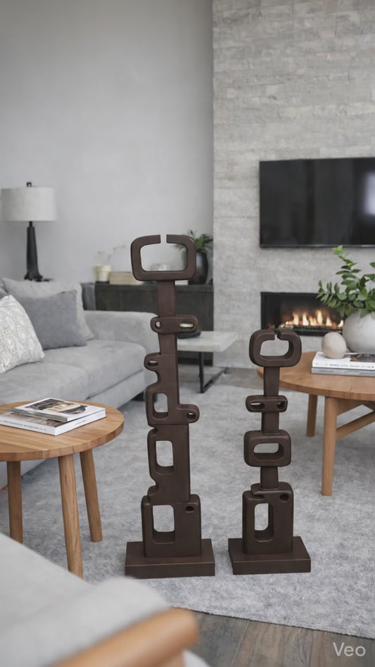 Sanitatem Hot Cocoa Totem Set (Set of 2)