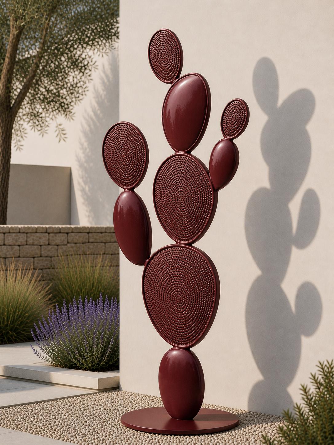 Arido Forma – Cactus Sculpture for living room (5 Feet)