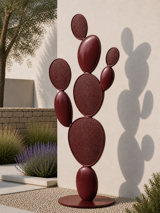 Arido Forma – Cactus Sculpture for living room (5 Feet)